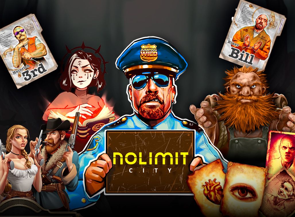 Nolimit City - Provider in evidenza su Alterspin Casino